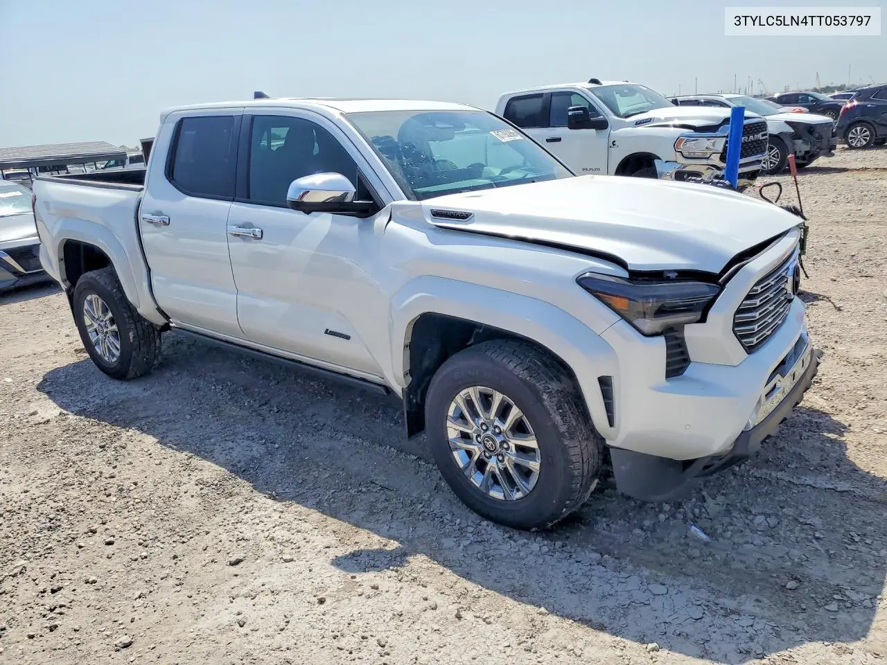 2026 Toyota Tacoma Limited Hv VIN: 3TYLC5LN4TT053797 Lot: 61793266