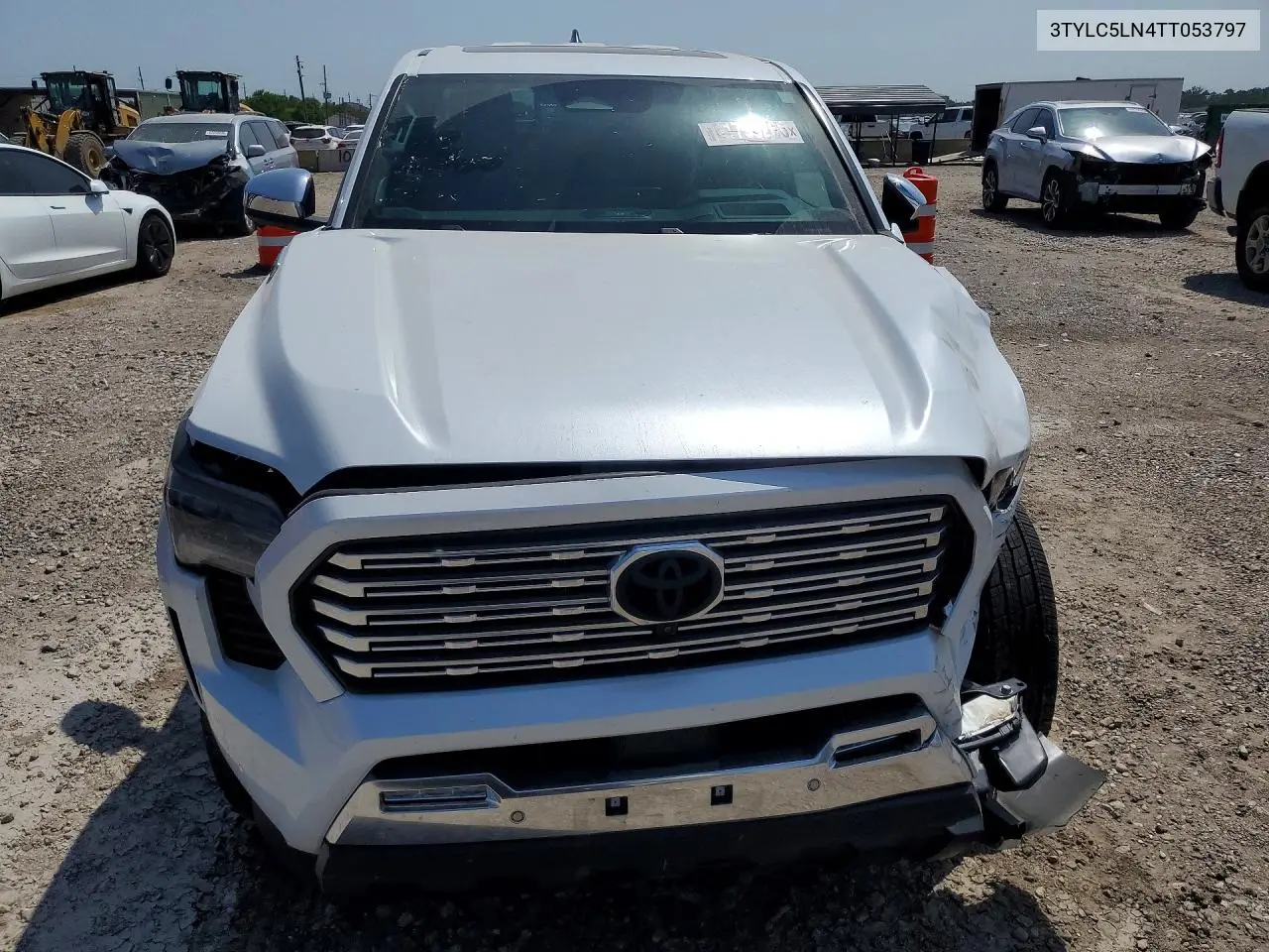 2026 Toyota Tacoma Limited Hv VIN: 3TYLC5LN4TT053797 Lot: 61793266