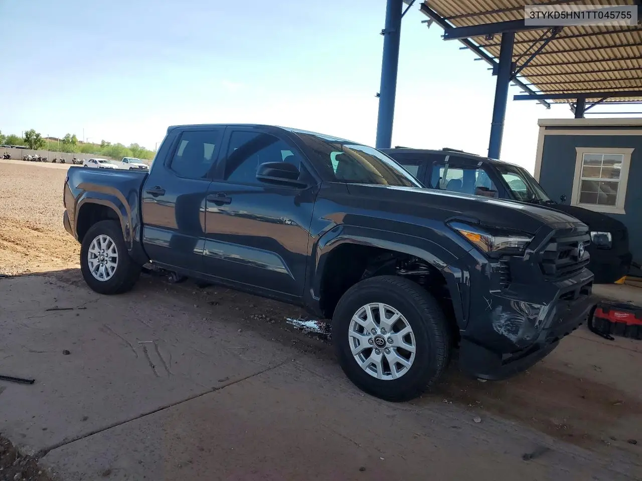 2026 Toyota Tacoma Sr VIN: 3TYKD5HN1TT045755 Lot: 61795096