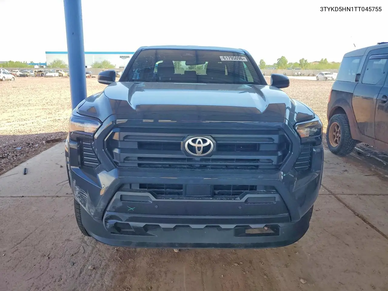 2026 Toyota Tacoma Sr VIN: 3TYKD5HN1TT045755 Lot: 61795096