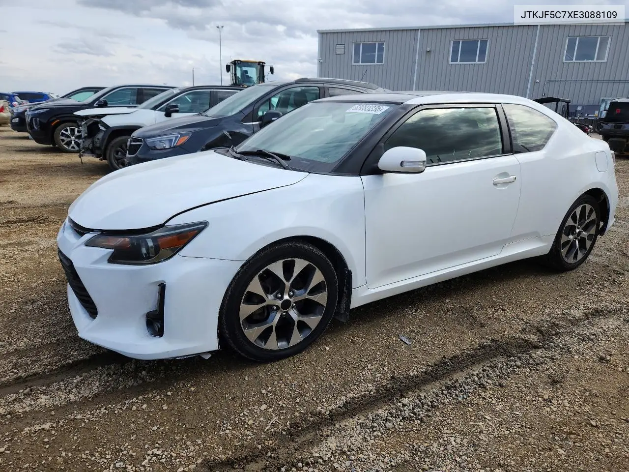 2014 Toyota Scion Tc VIN: JTKJF5C7XE3088109 Lot: 52003236