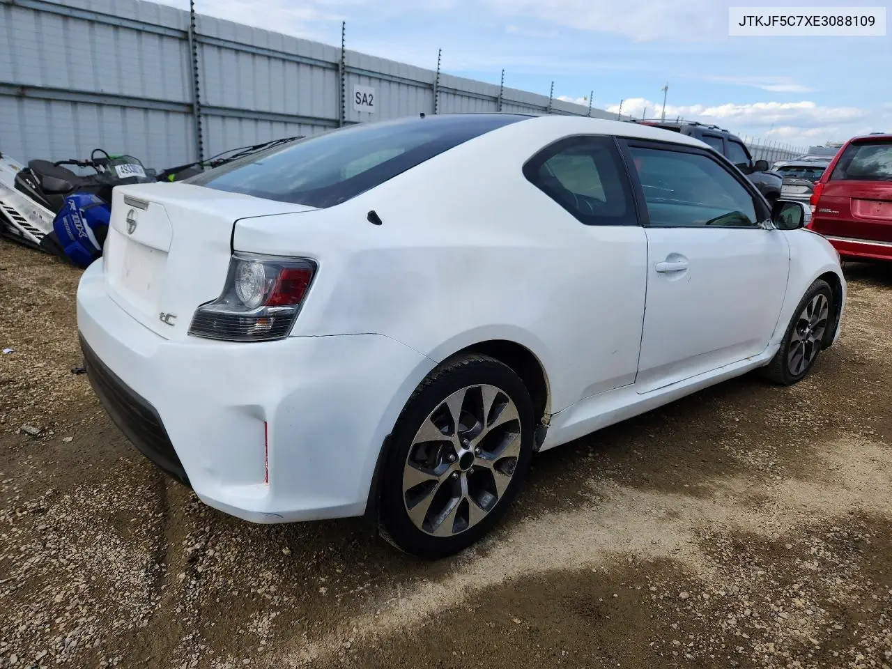 2014 Toyota Scion Tc VIN: JTKJF5C7XE3088109 Lot: 52003236