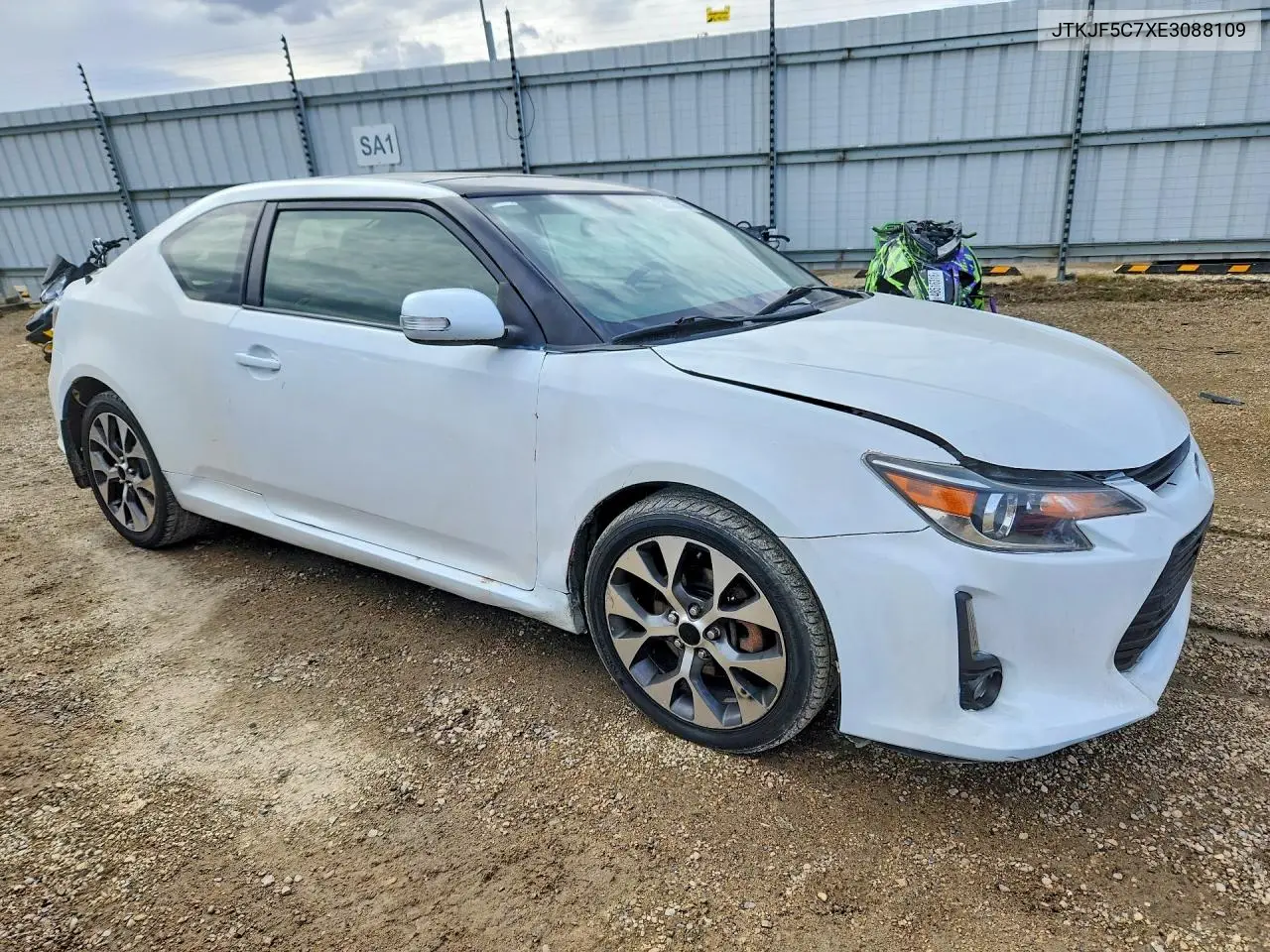 2014 Toyota Scion Tc VIN: JTKJF5C7XE3088109 Lot: 52003236