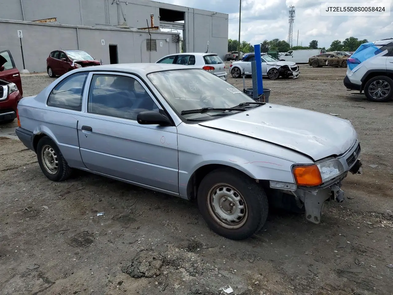 JT2EL55D8S0058424 1995 Toyota Tercel Std