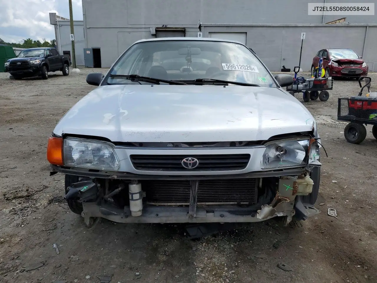 JT2EL55D8S0058424 1995 Toyota Tercel Std