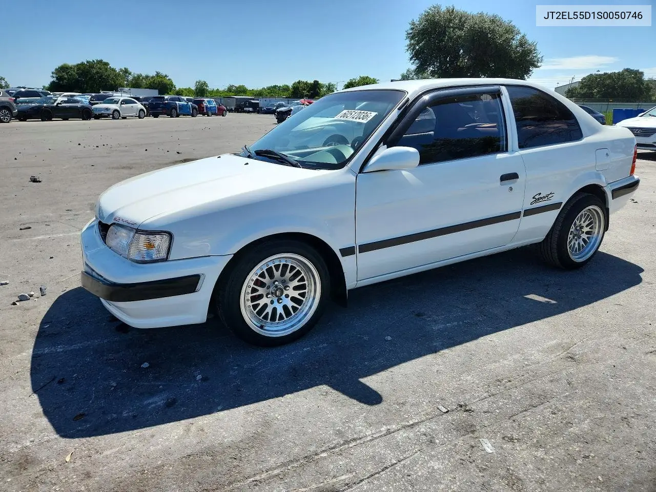 1995 Toyota Tercel Std VIN: JT2EL55D1S0050746 Lot: 60512036