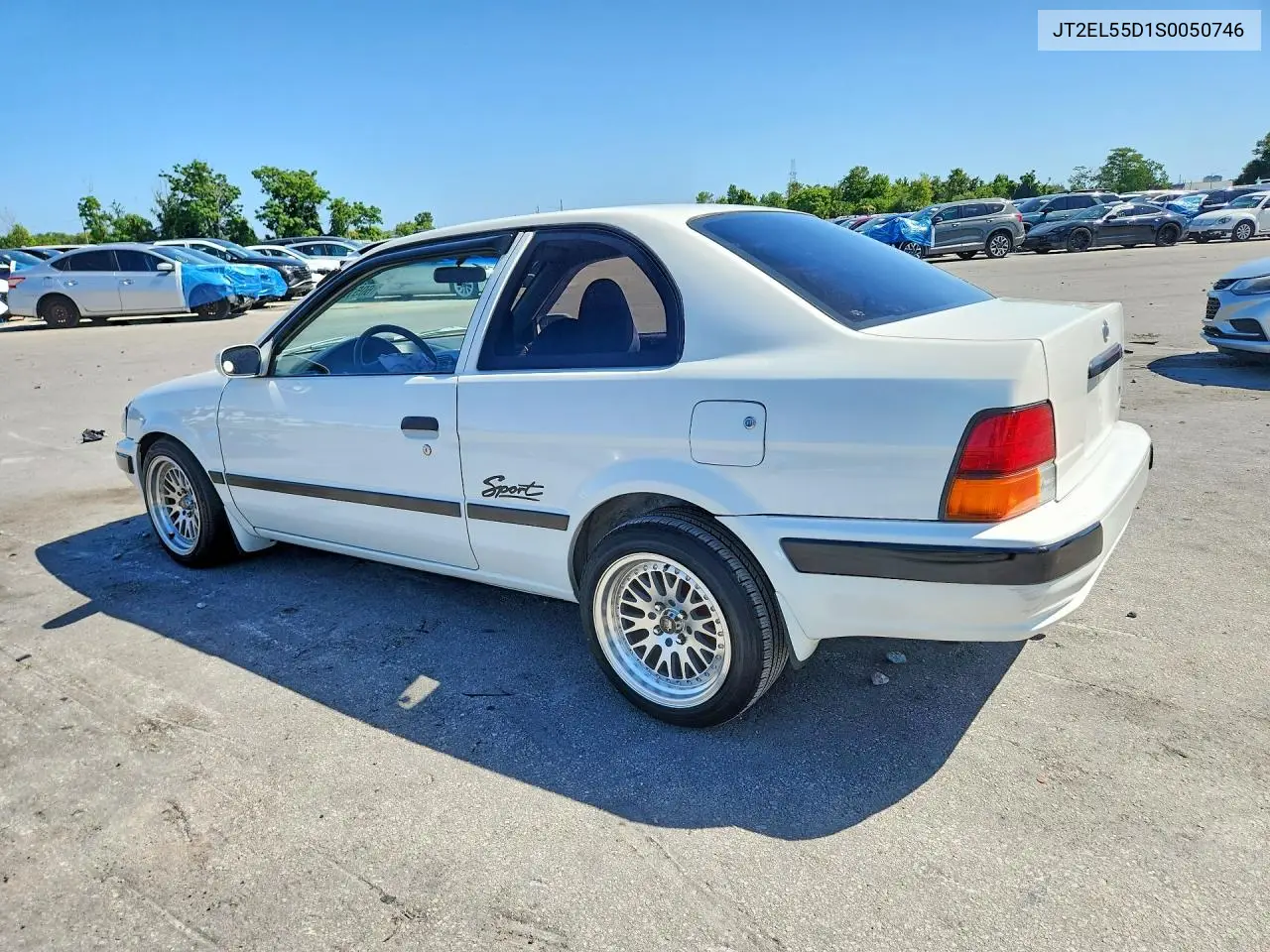 1995 Toyota Tercel Std VIN: JT2EL55D1S0050746 Lot: 60512036