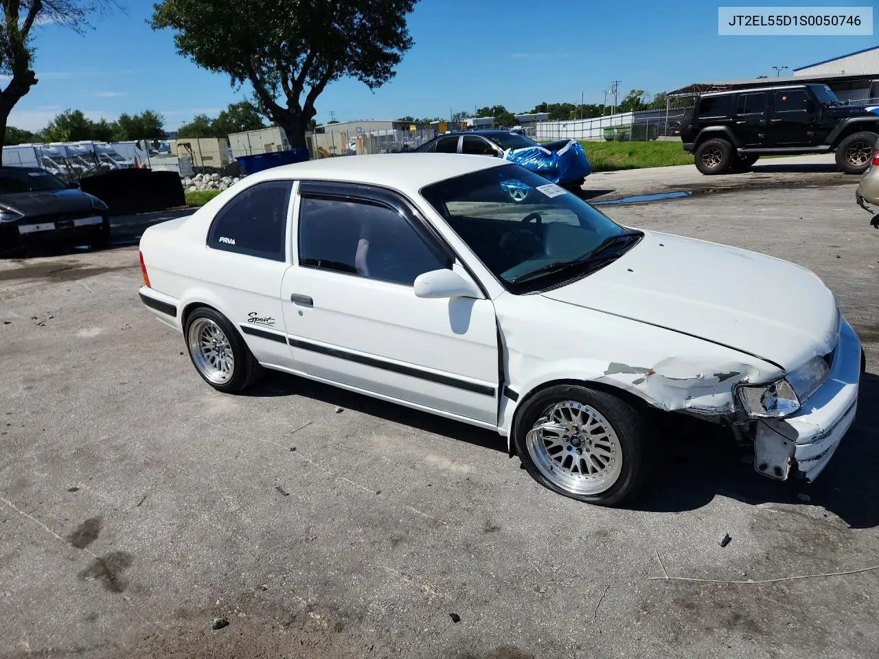 1995 Toyota Tercel Std VIN: JT2EL55D1S0050746 Lot: 60512036
