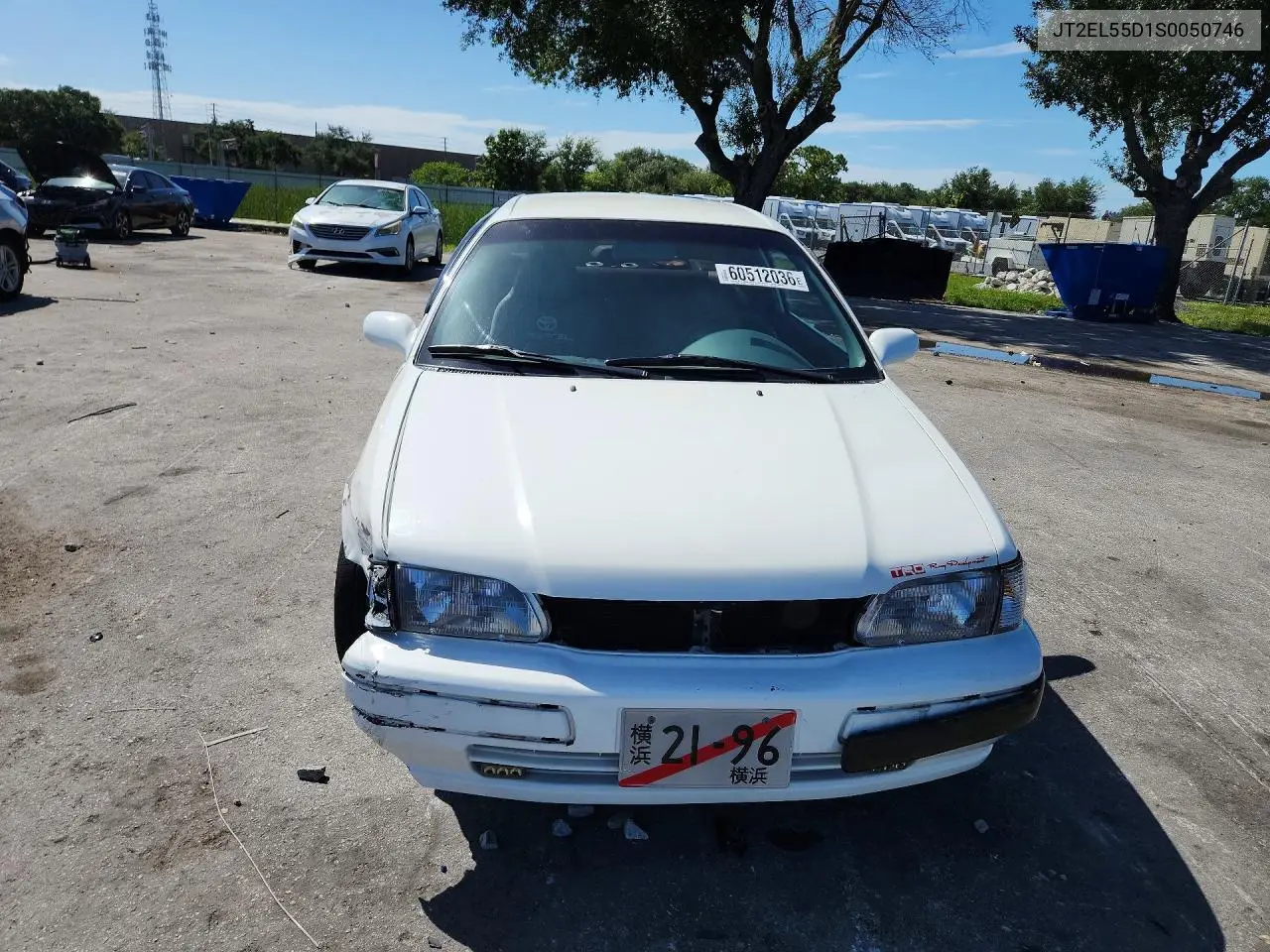 1995 Toyota Tercel Std VIN: JT2EL55D1S0050746 Lot: 60512036
