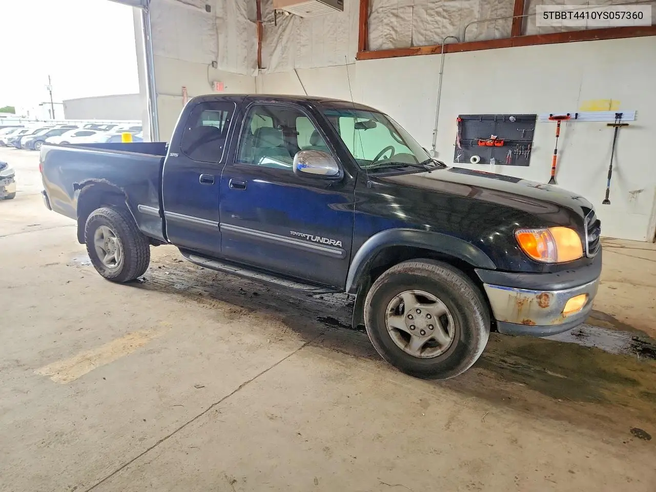 2000 Toyota Tundra Sr5 VIN: 5TBBT4410YS057360 Lot: 60678236