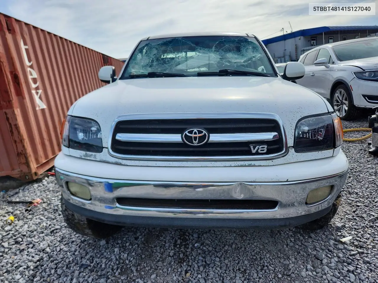 2001 Toyota Tundra Access Cab Limited VIN: 5TBBT48141S127040 Lot: 60946656