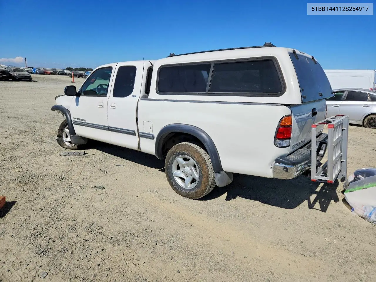 2002 Toyota Tundra Sr5 V8 VIN: 5TBBT44112S254917 Lot: 61060006