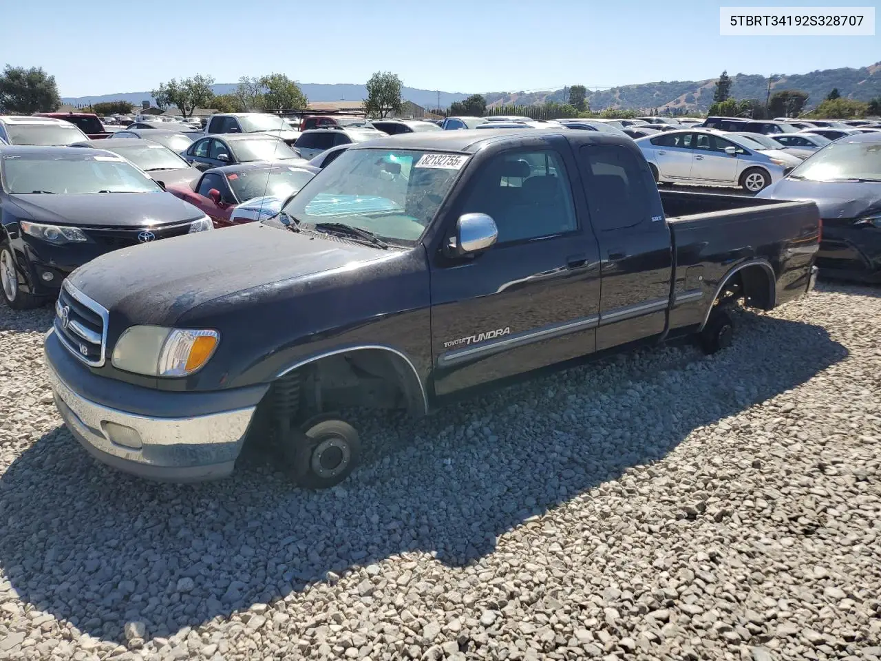 5TBRT34192S328707 2002 Toyota Tundra Access Cab