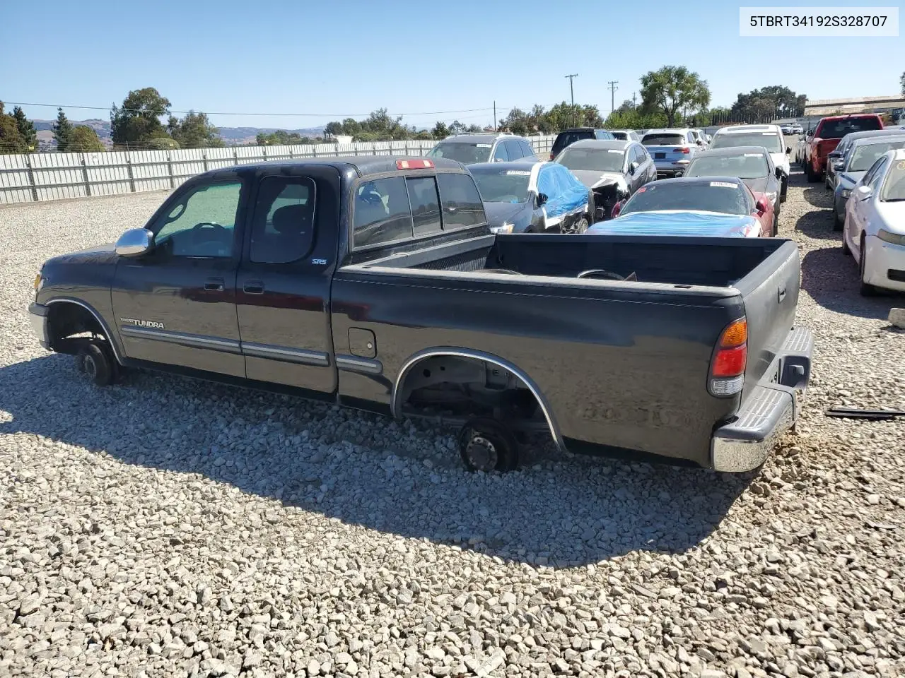 5TBRT34192S328707 2002 Toyota Tundra Access Cab