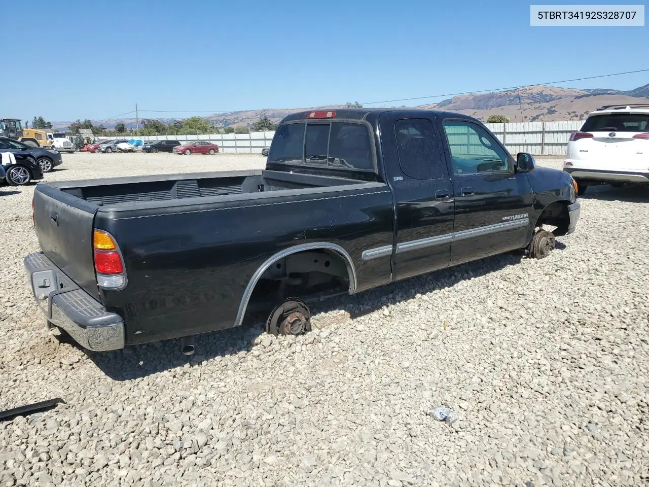 5TBRT34192S328707 2002 Toyota Tundra Access Cab