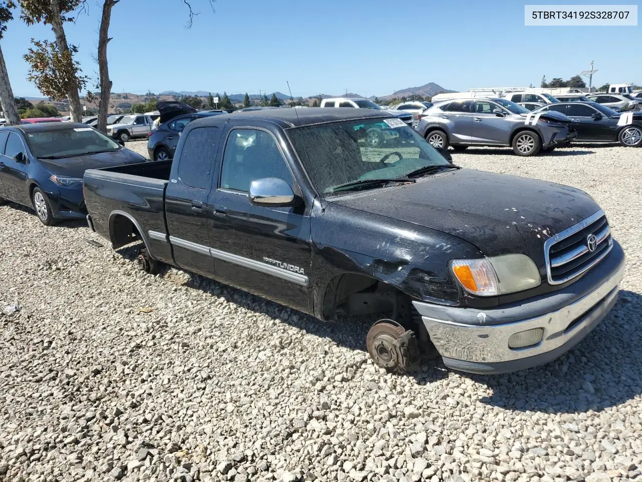 5TBRT34192S328707 2002 Toyota Tundra Access Cab