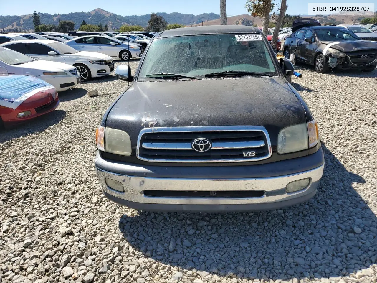 5TBRT34192S328707 2002 Toyota Tundra Access Cab