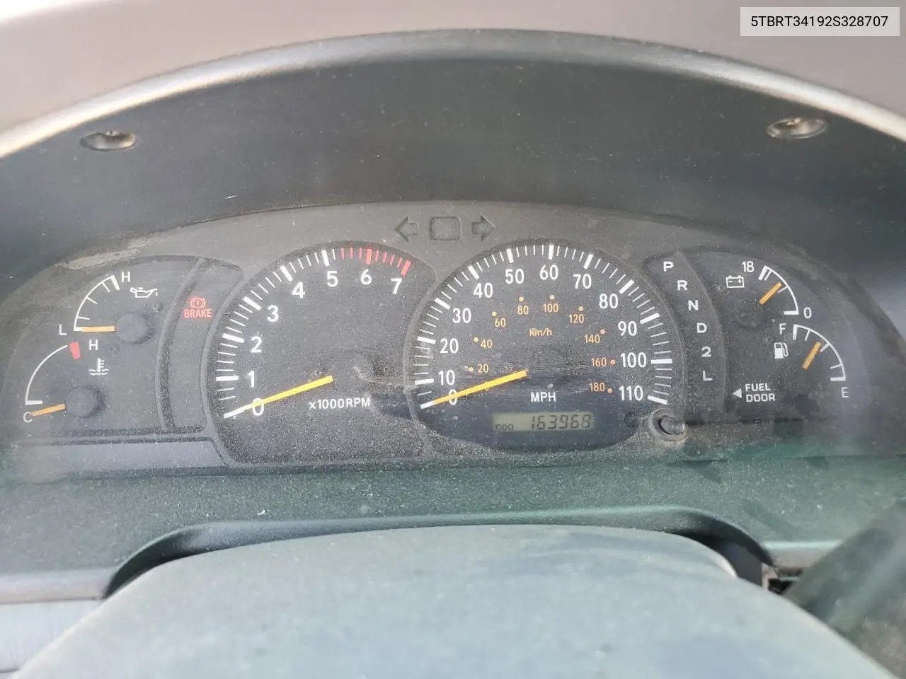 5TBRT34192S328707 2002 Toyota Tundra Access Cab