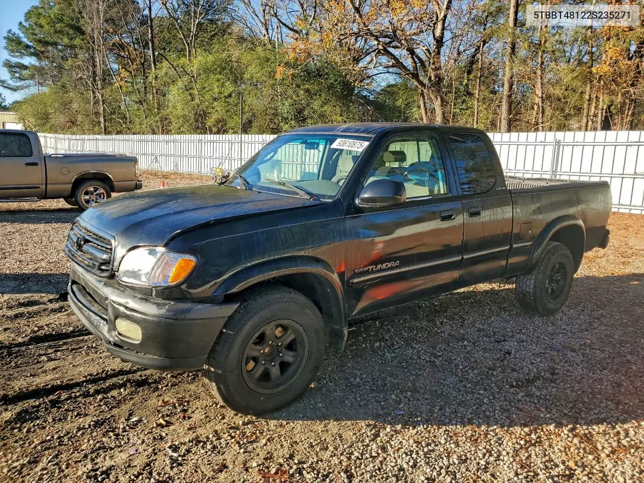 5TBBT48122S235271 2002 Toyota Tundra Access Cab Limited