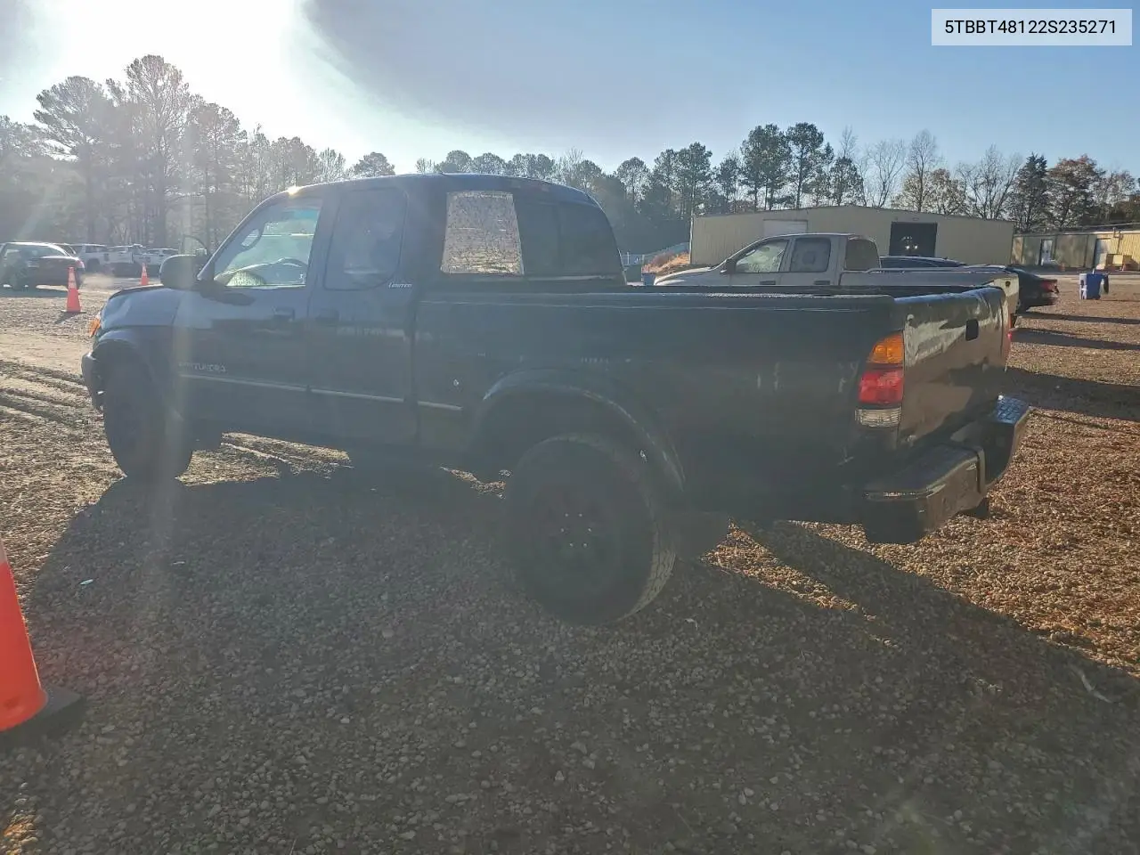 5TBBT48122S235271 2002 Toyota Tundra Access Cab Limited