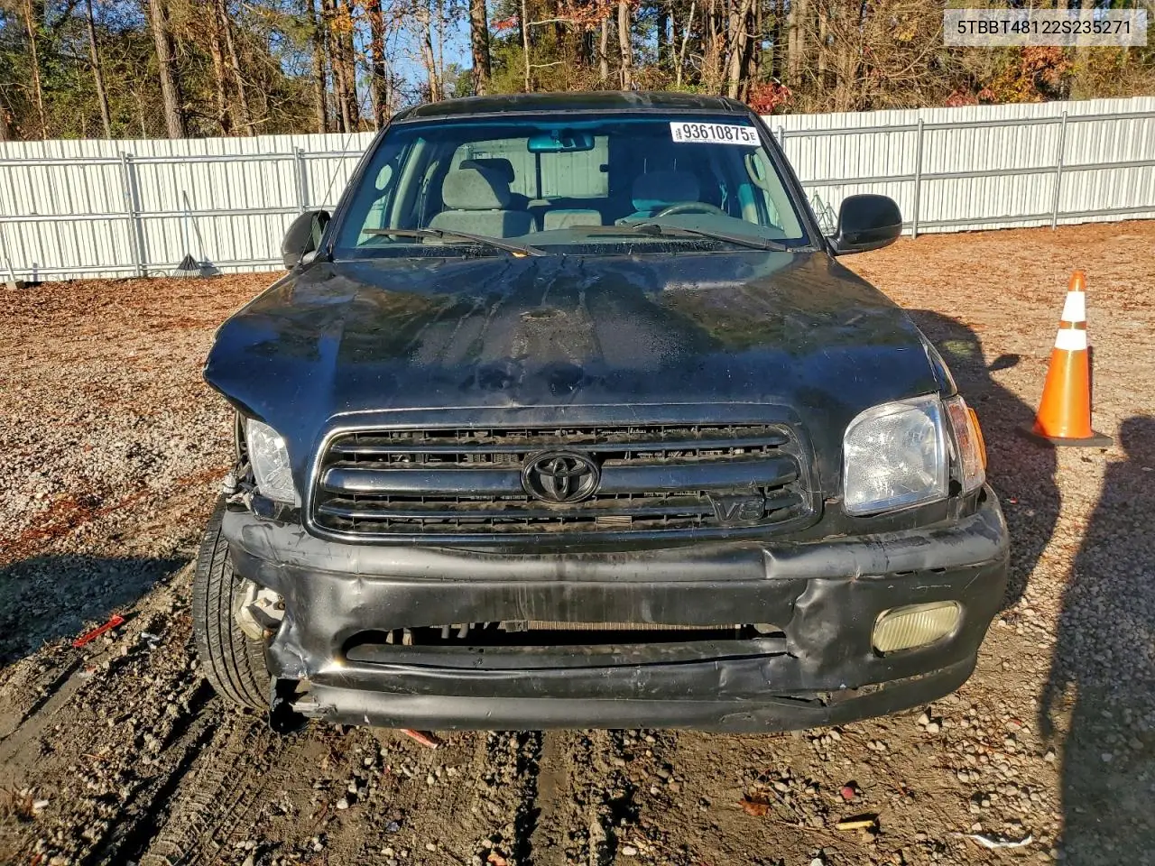 5TBBT48122S235271 2002 Toyota Tundra Access Cab Limited