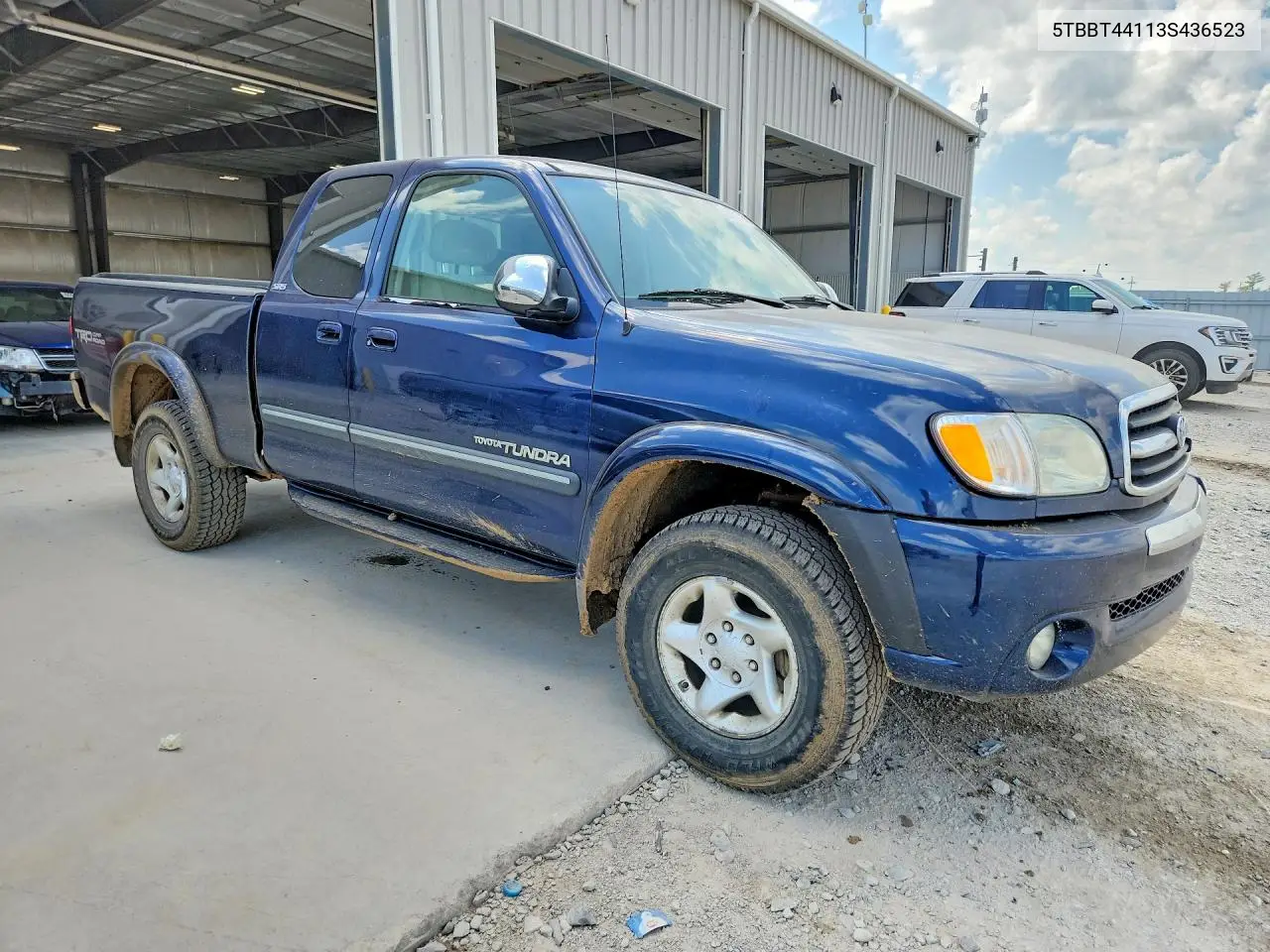 2003 Toyota Tundra Access Cab Sr5 VIN: 5TBBT44113S436523 Lot: 60461716