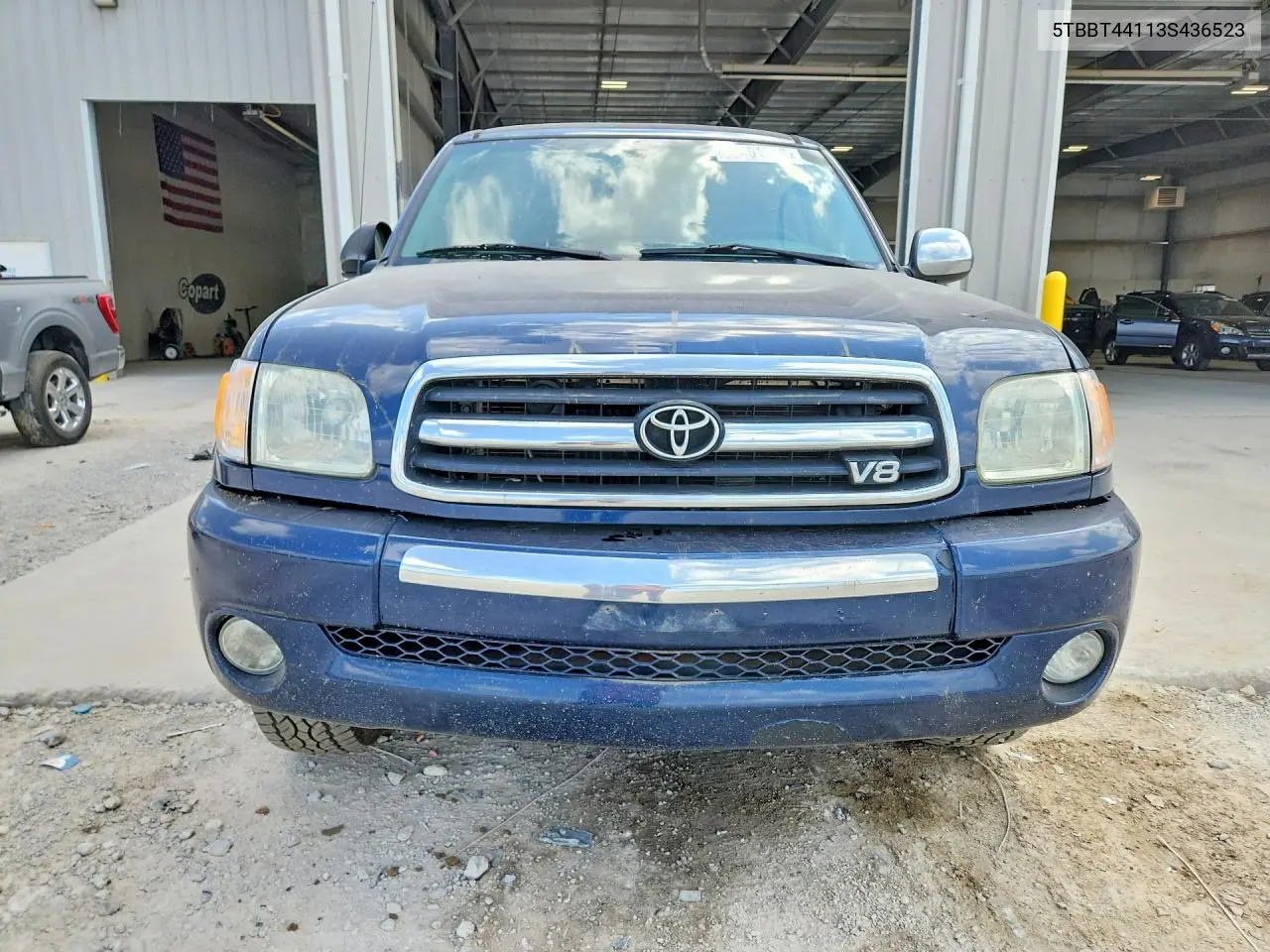 2003 Toyota Tundra Access Cab Sr5 VIN: 5TBBT44113S436523 Lot: 60461716