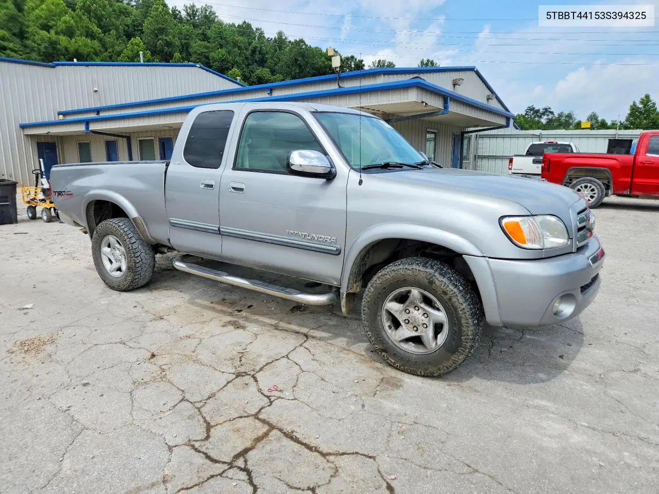 2003 Toyota Tundra Sr5 VIN: 5TBBT44153S394325 Lot: 61968176