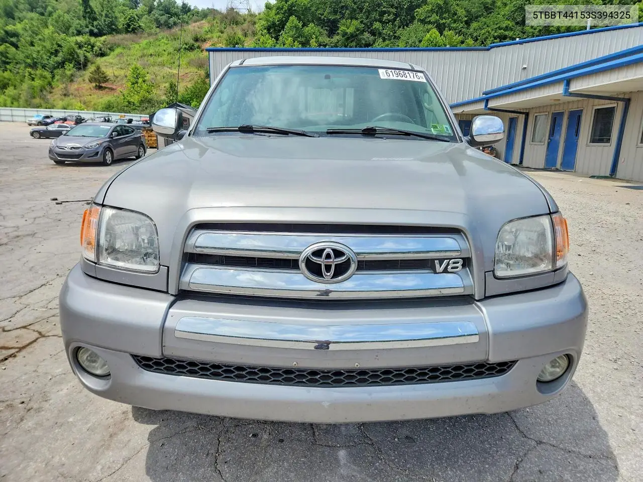 2003 Toyota Tundra Sr5 VIN: 5TBBT44153S394325 Lot: 61968176