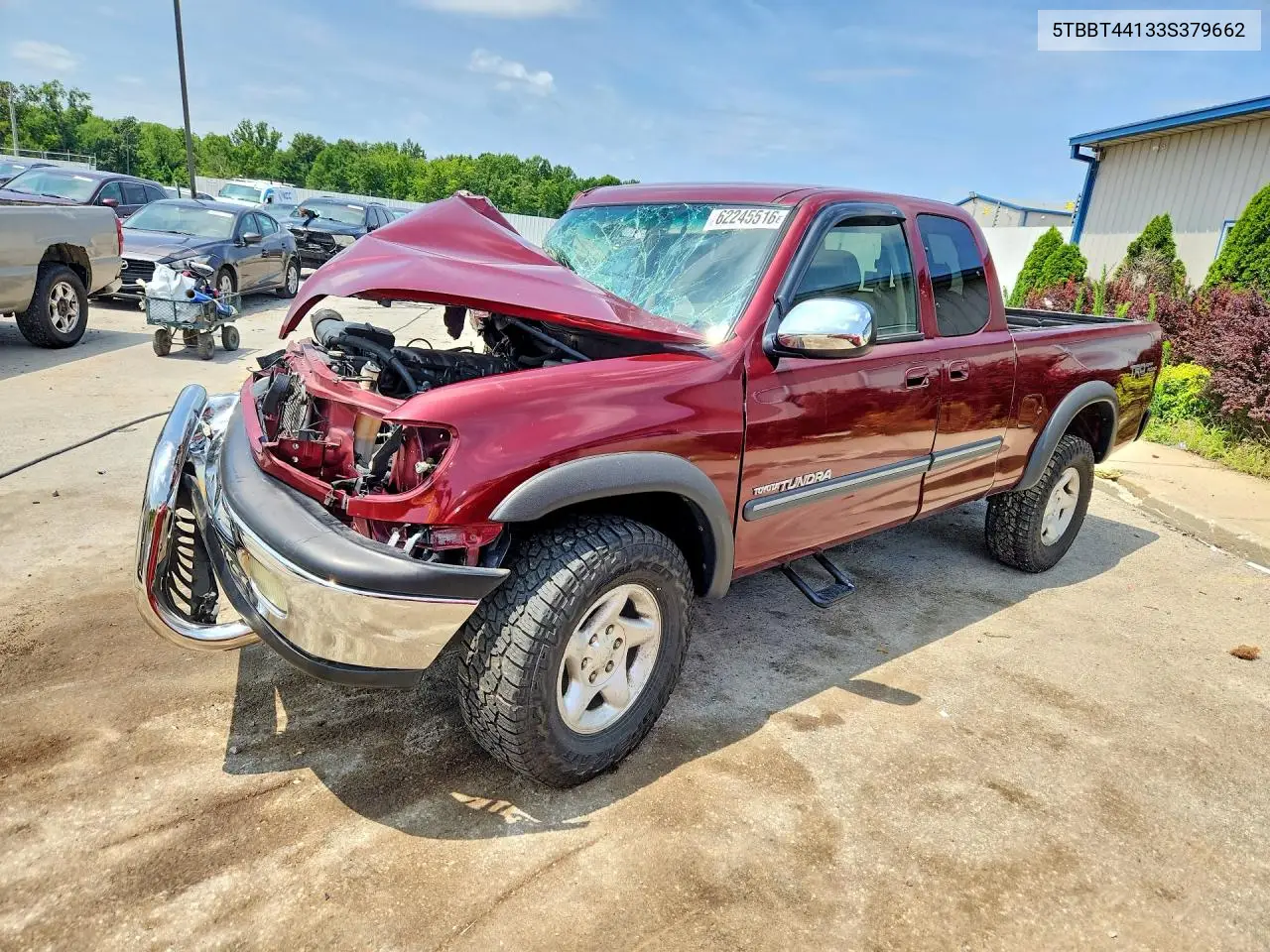 5TBBT44133S379662 2003 Toyota Tundra Sr5