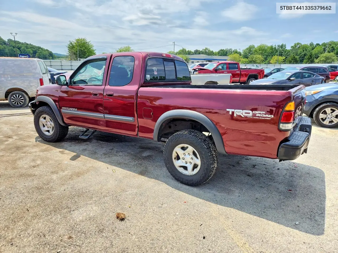 5TBBT44133S379662 2003 Toyota Tundra Sr5