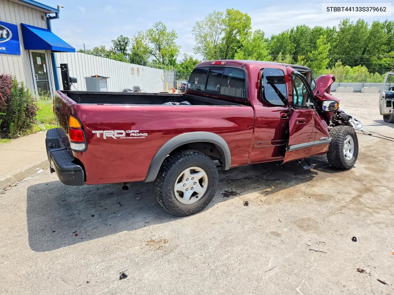 5TBBT44133S379662 2003 Toyota Tundra Sr5