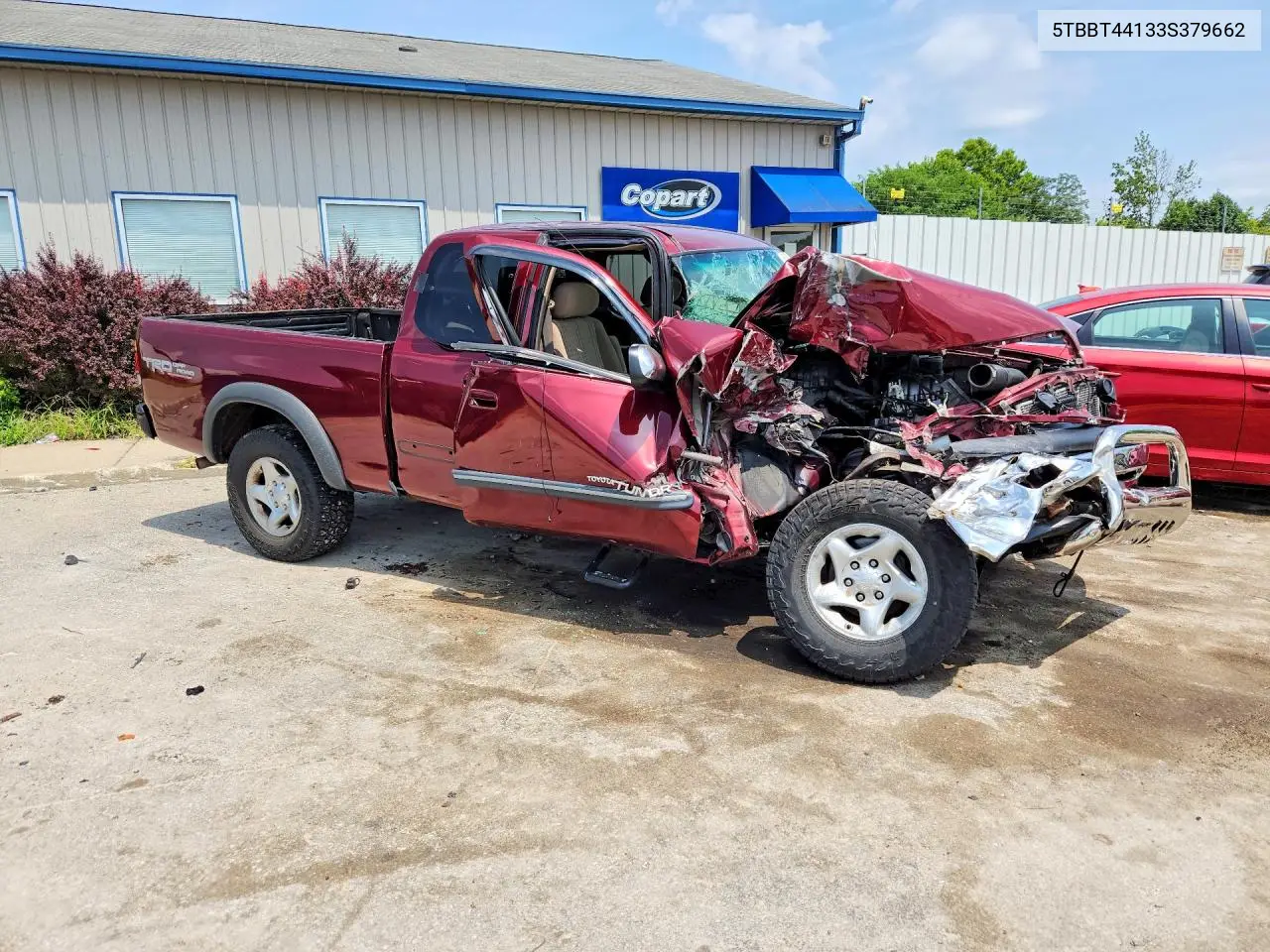 5TBBT44133S379662 2003 Toyota Tundra Sr5