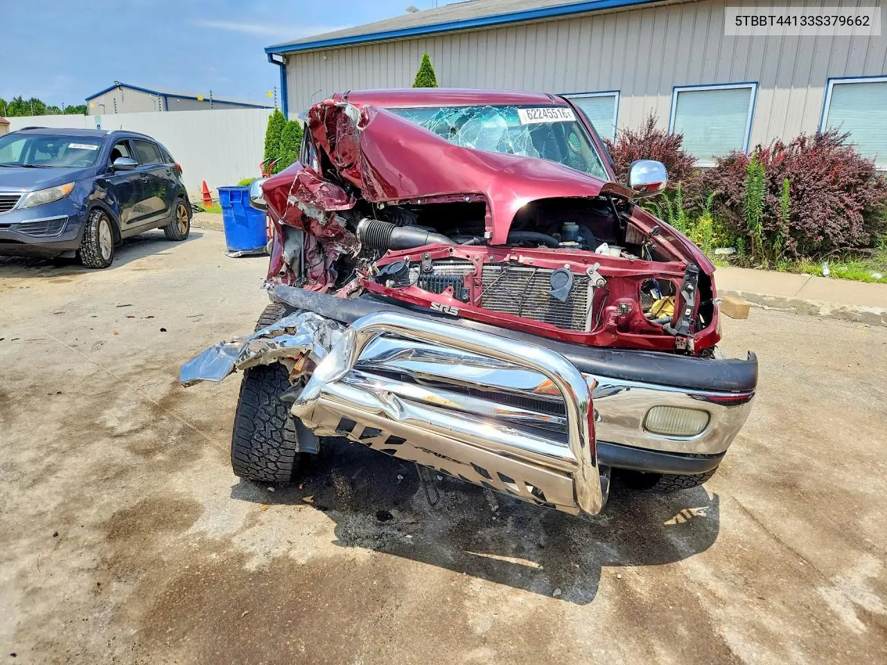 5TBBT44133S379662 2003 Toyota Tundra Sr5