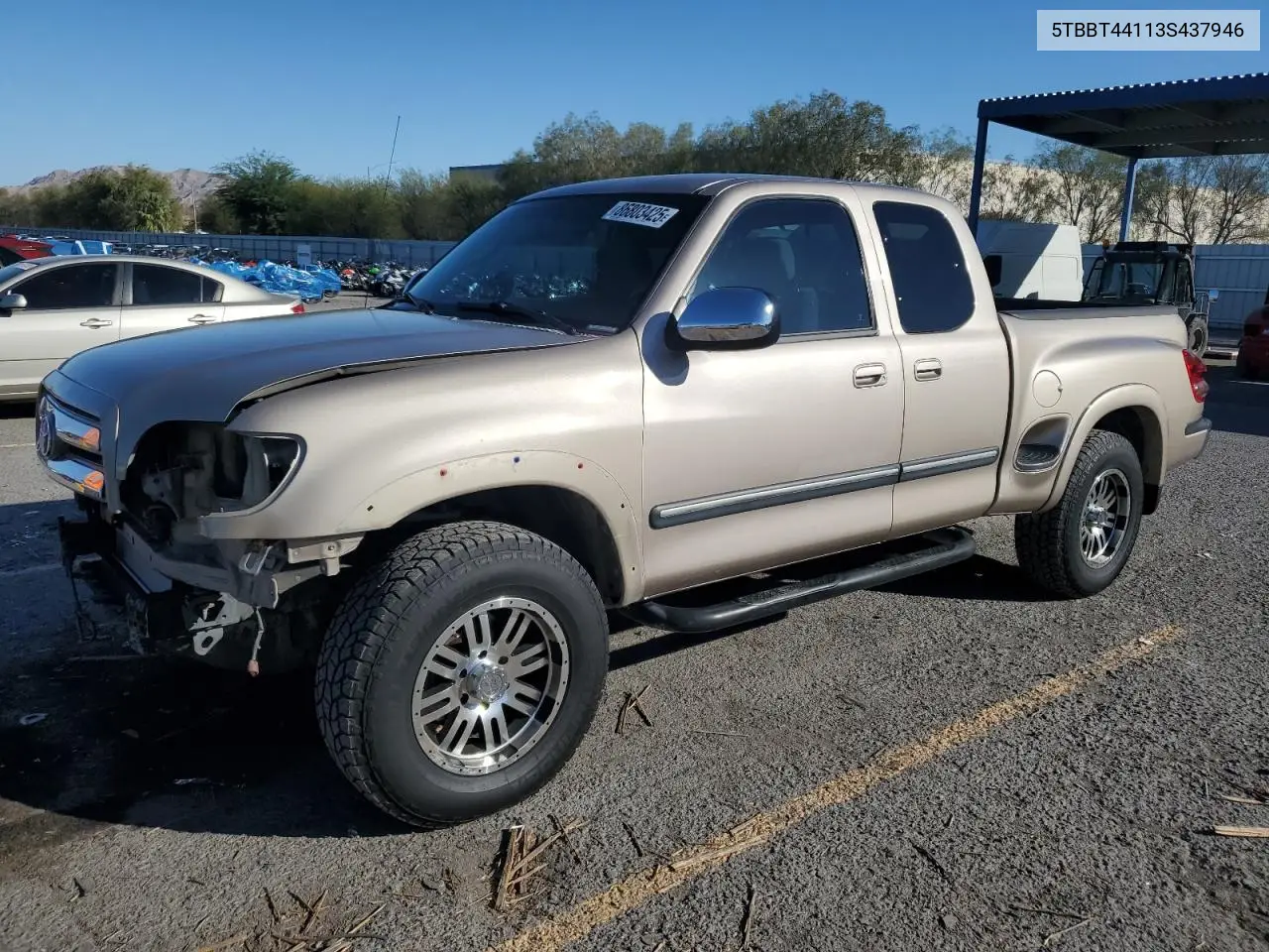 5TBBT44113S437946 2003 Toyota Tundra Access Cab Sr5