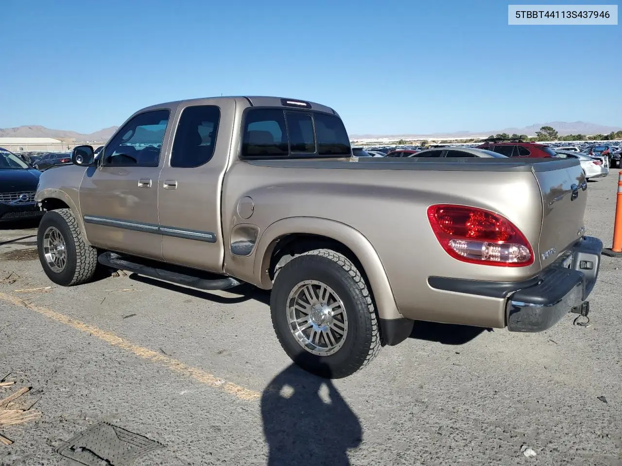 5TBBT44113S437946 2003 Toyota Tundra Access Cab Sr5