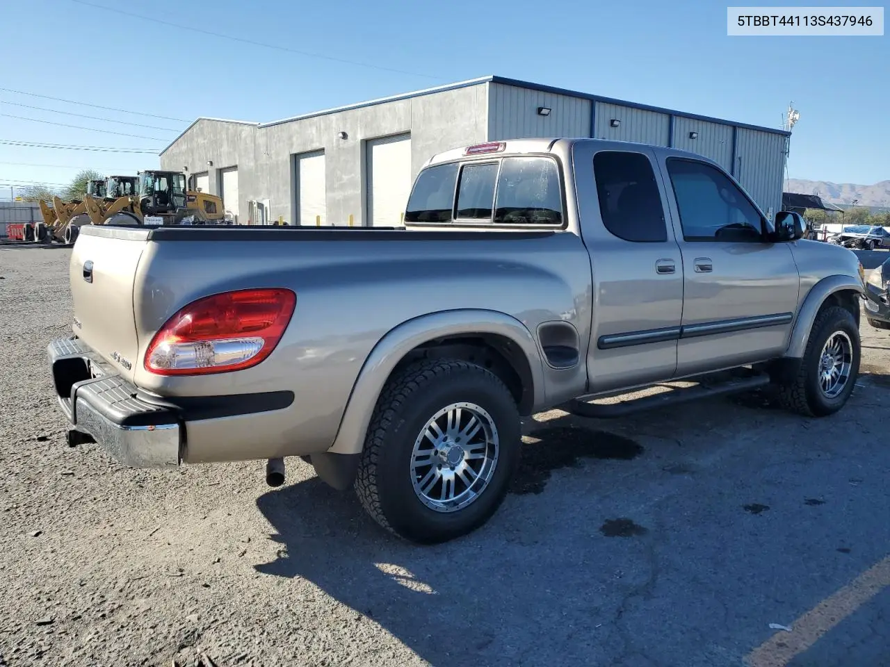 5TBBT44113S437946 2003 Toyota Tundra Access Cab Sr5