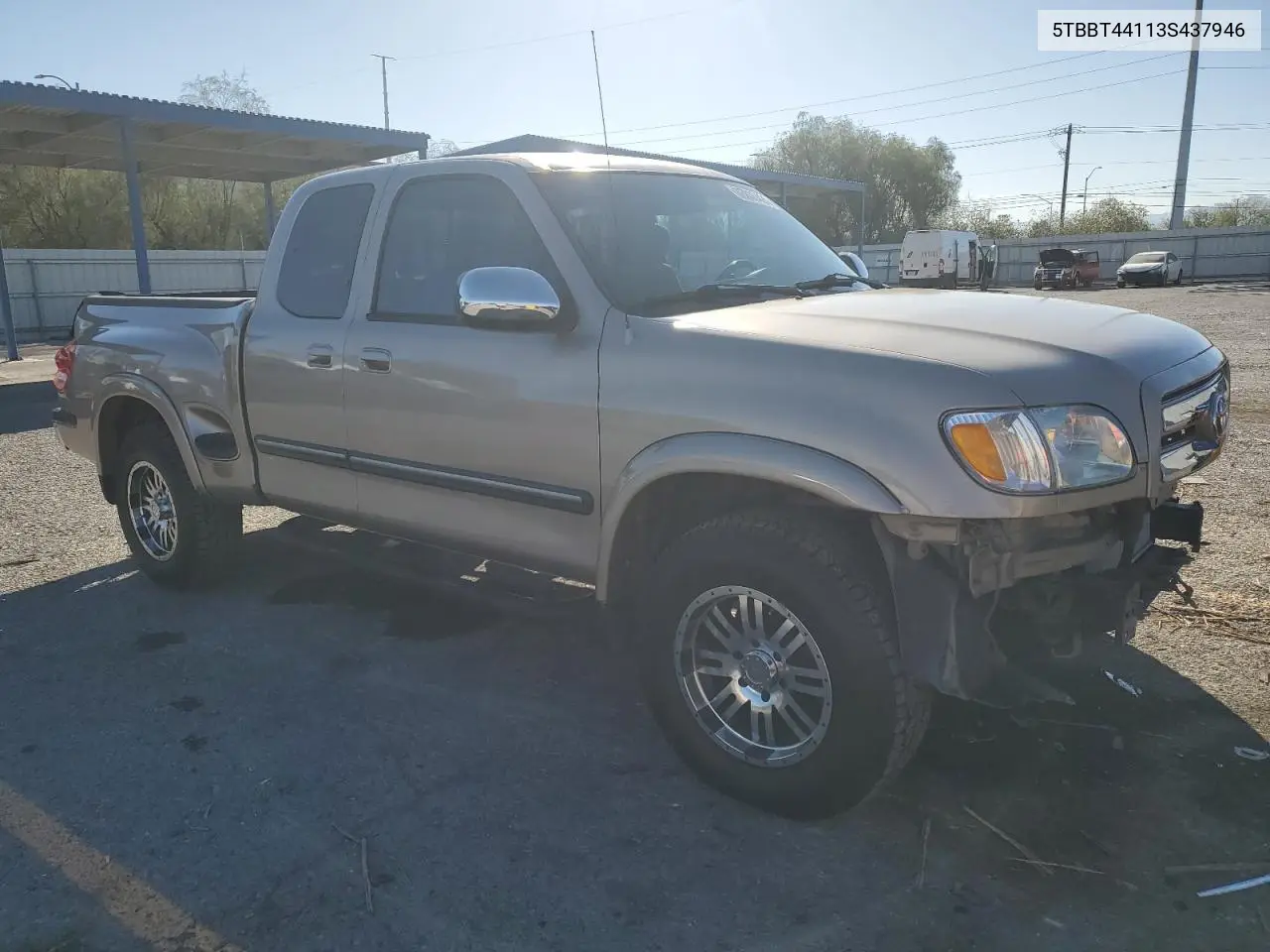 5TBBT44113S437946 2003 Toyota Tundra Access Cab Sr5