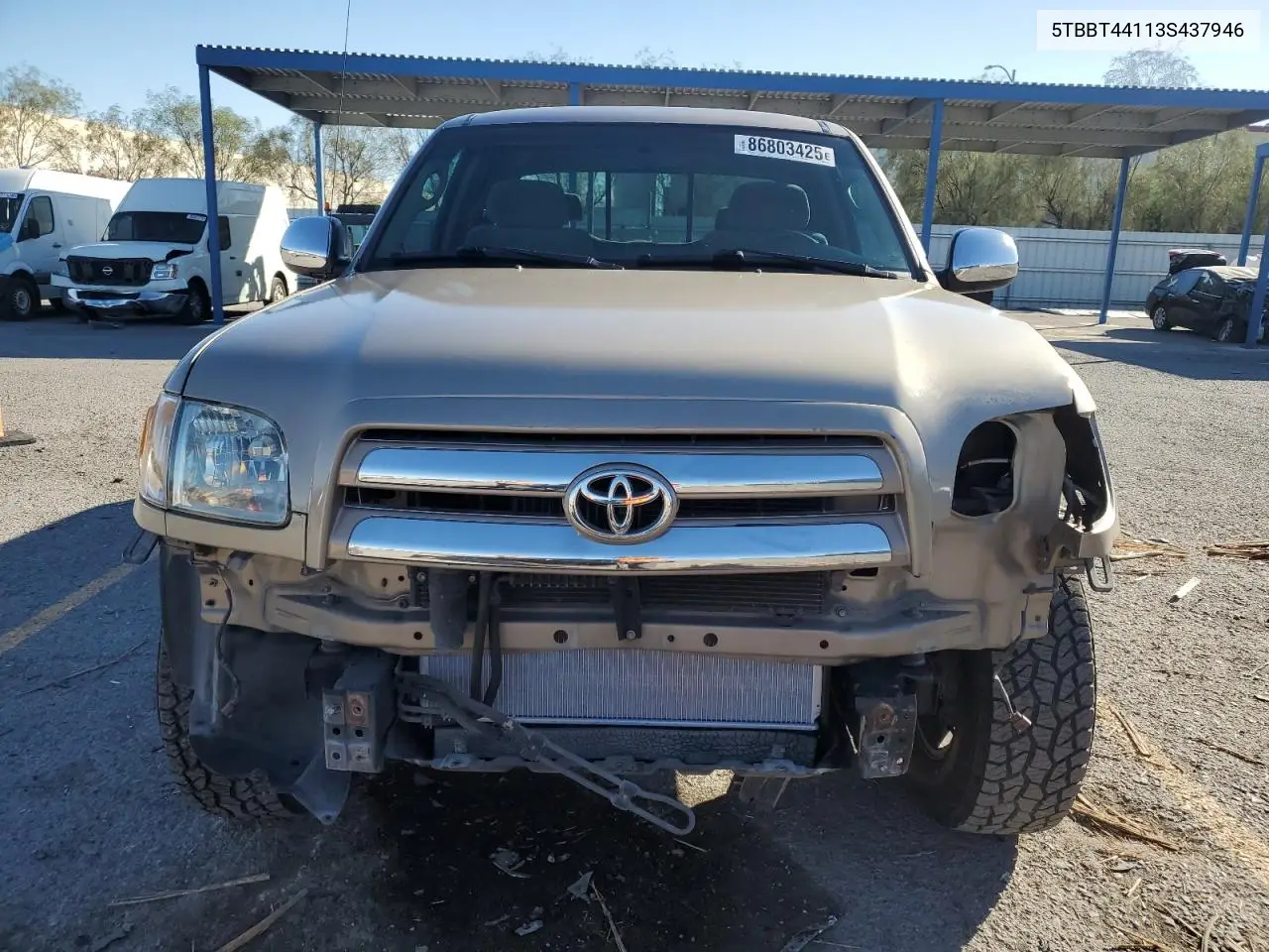 5TBBT44113S437946 2003 Toyota Tundra Access Cab Sr5