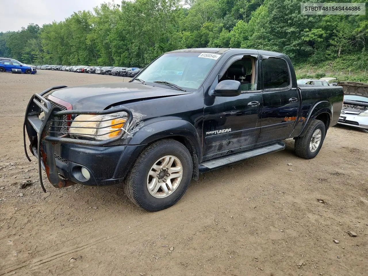 2004 Toyota Tundra Double Cab Limited VIN: 5TBDT48154S444886 Lot: 61500546