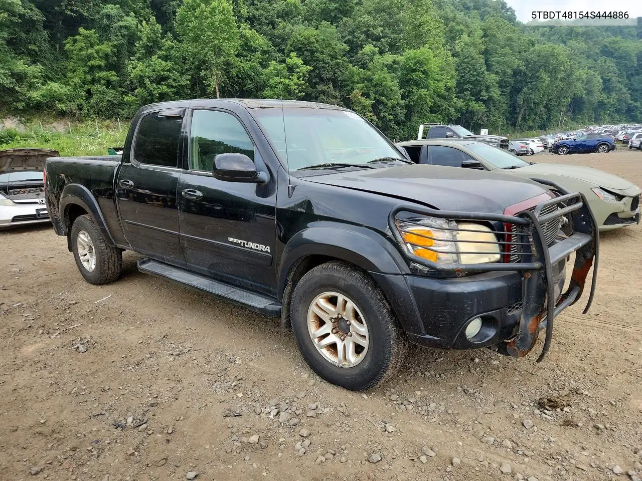 2004 Toyota Tundra Double Cab Limited VIN: 5TBDT48154S444886 Lot: 61500546