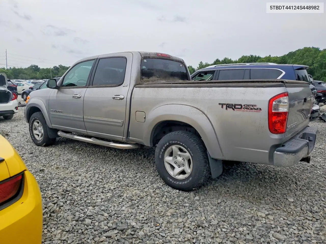 2004 Toyota Tundra Sr5 VIN: 5TBDT44124S448982 Lot: 61822026