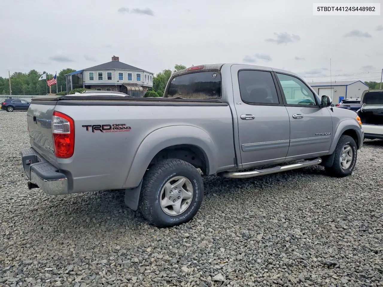 2004 Toyota Tundra Sr5 VIN: 5TBDT44124S448982 Lot: 61822026