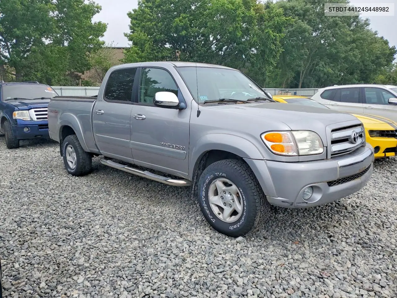 2004 Toyota Tundra Sr5 VIN: 5TBDT44124S448982 Lot: 61822026