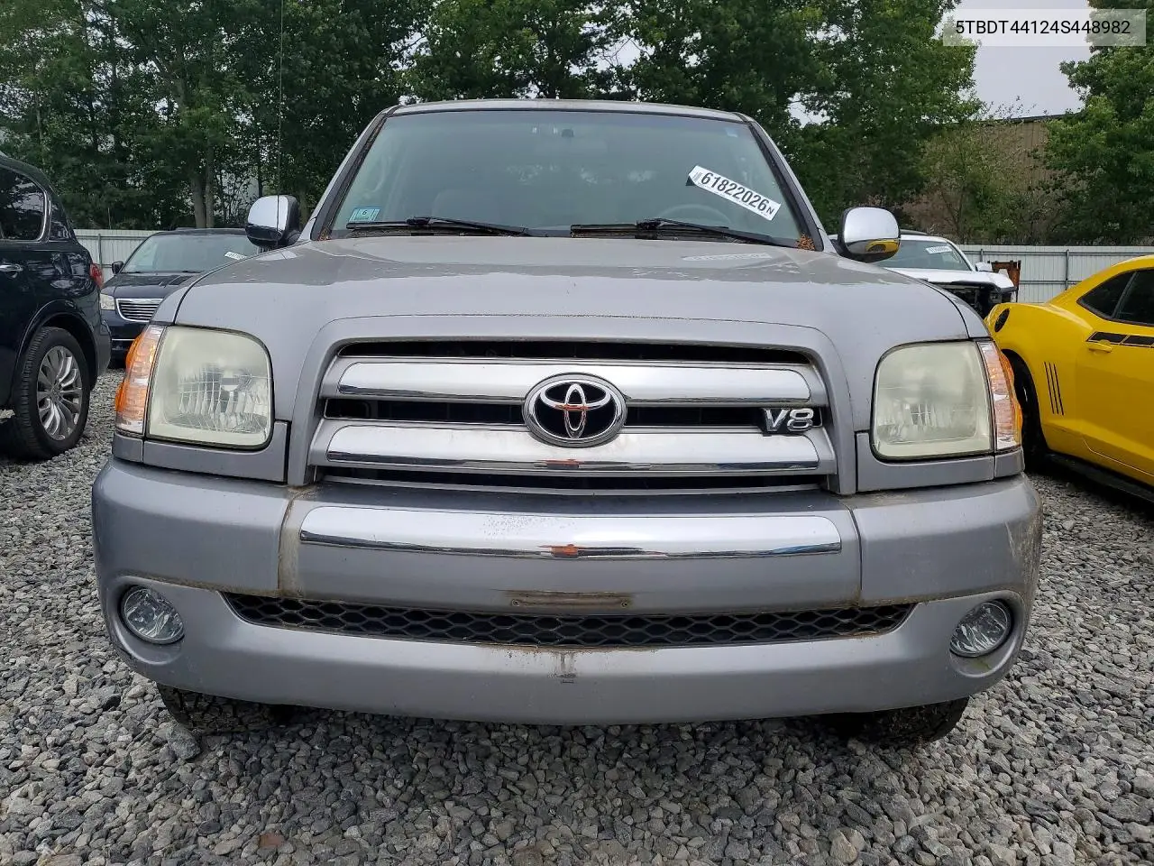 2004 Toyota Tundra Sr5 VIN: 5TBDT44124S448982 Lot: 61822026