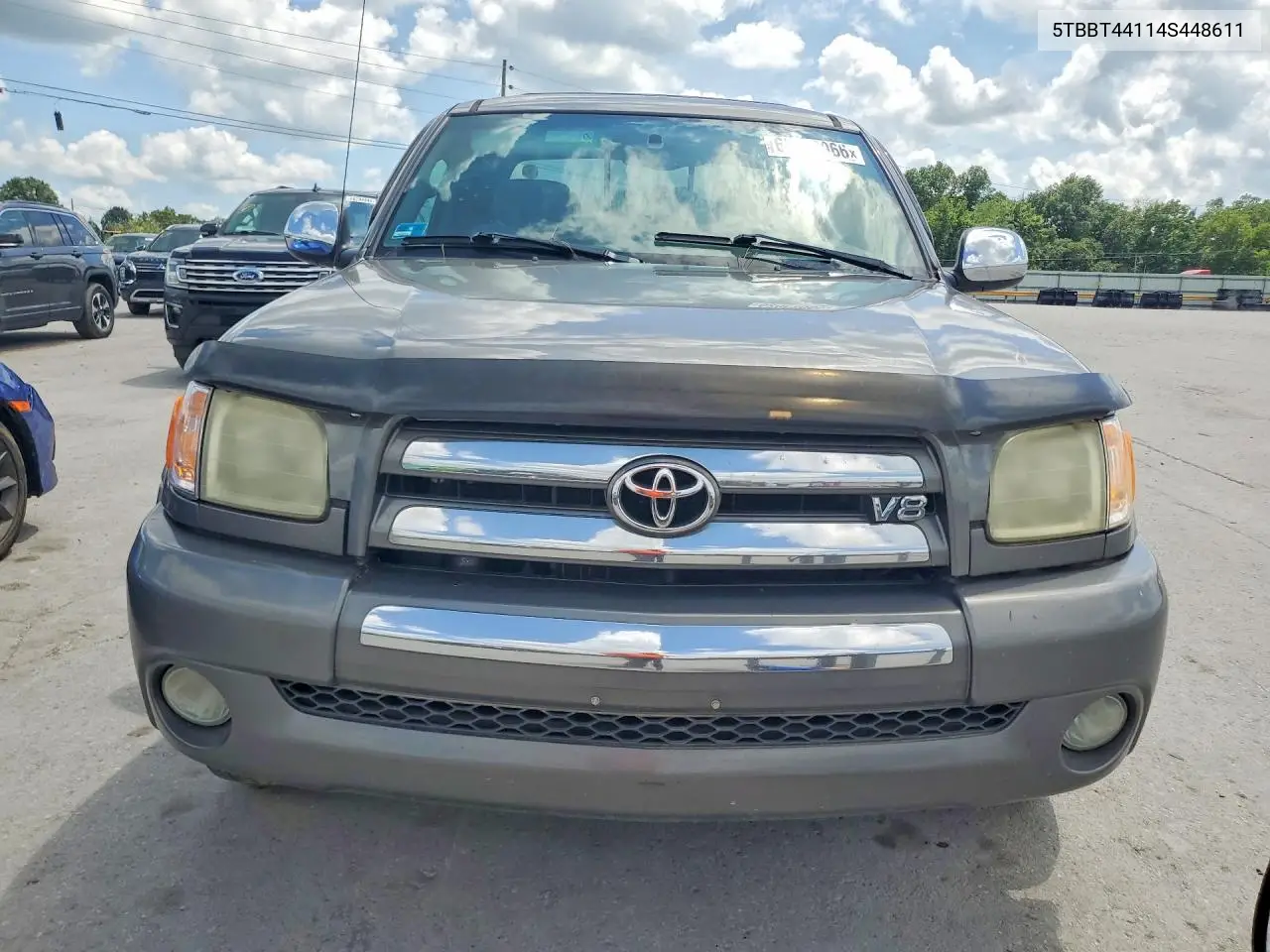 2004 Toyota Tundra Sr5 VIN: 5TBBT44114S448611 Lot: 62063066
