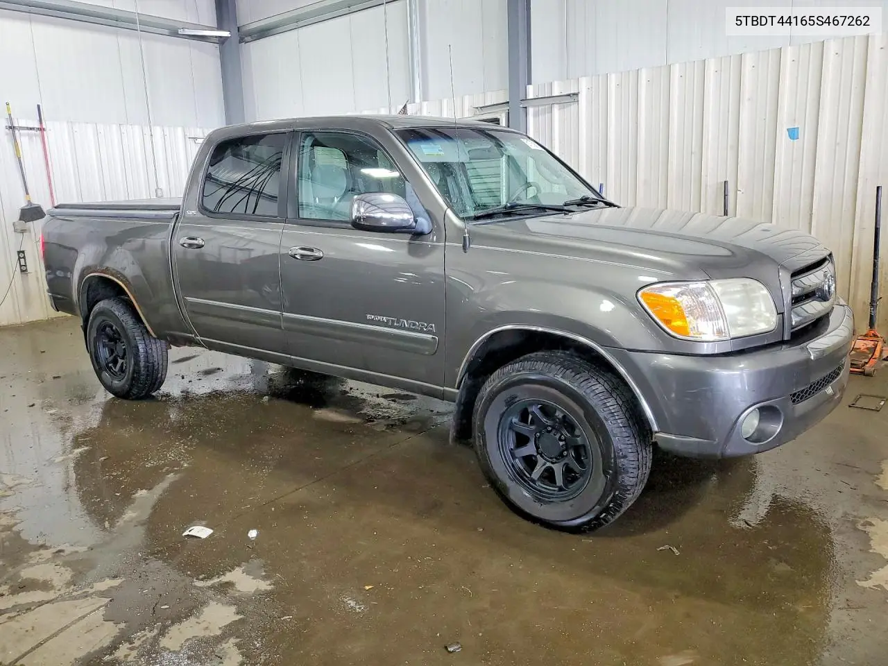 2005 Toyota Tundra Double Cab Sr5 VIN: 5TBDT44165S467262 Lot: 61758726