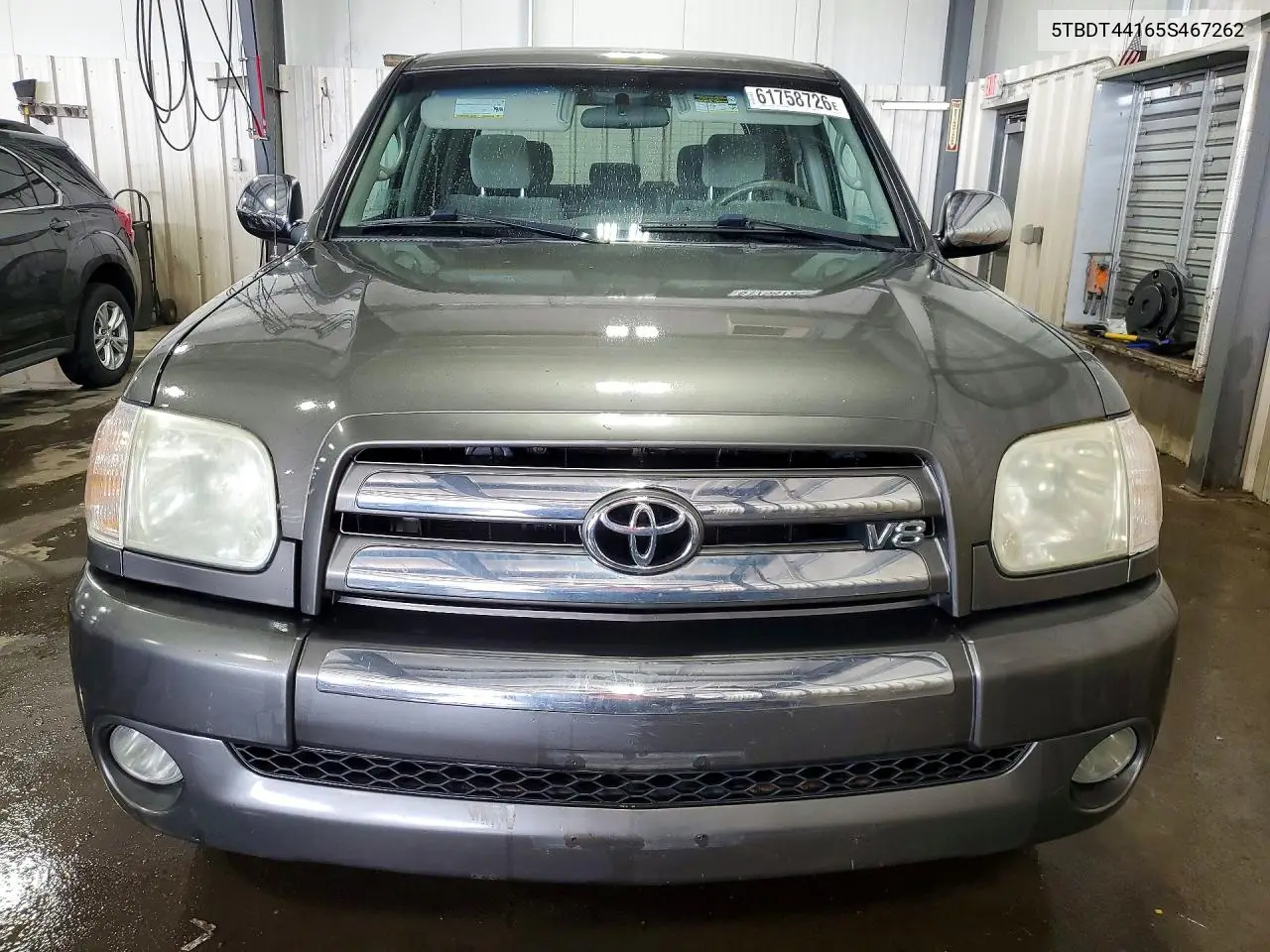 2005 Toyota Tundra Double Cab Sr5 VIN: 5TBDT44165S467262 Lot: 61758726