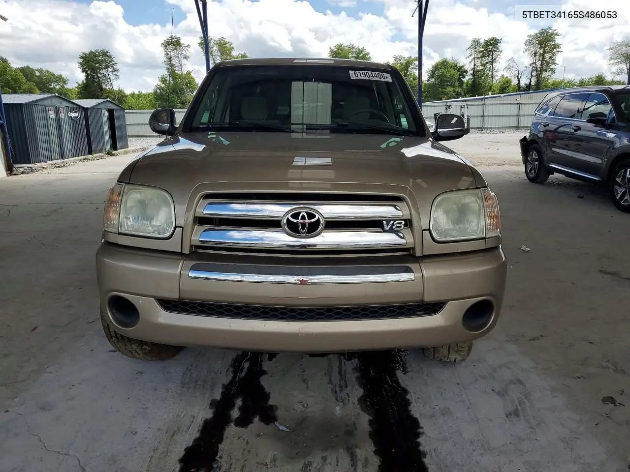 2005 Toyota Tundra Double Cab Sr5 VIN: 5TBET34165S486053 Lot: 61904406