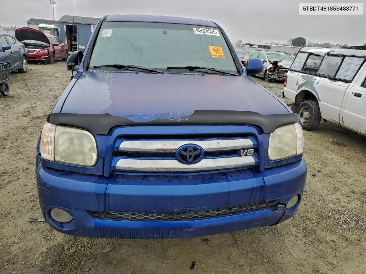5TBDT48185S488771 2005 Toyota Tundra Double Cab Limited